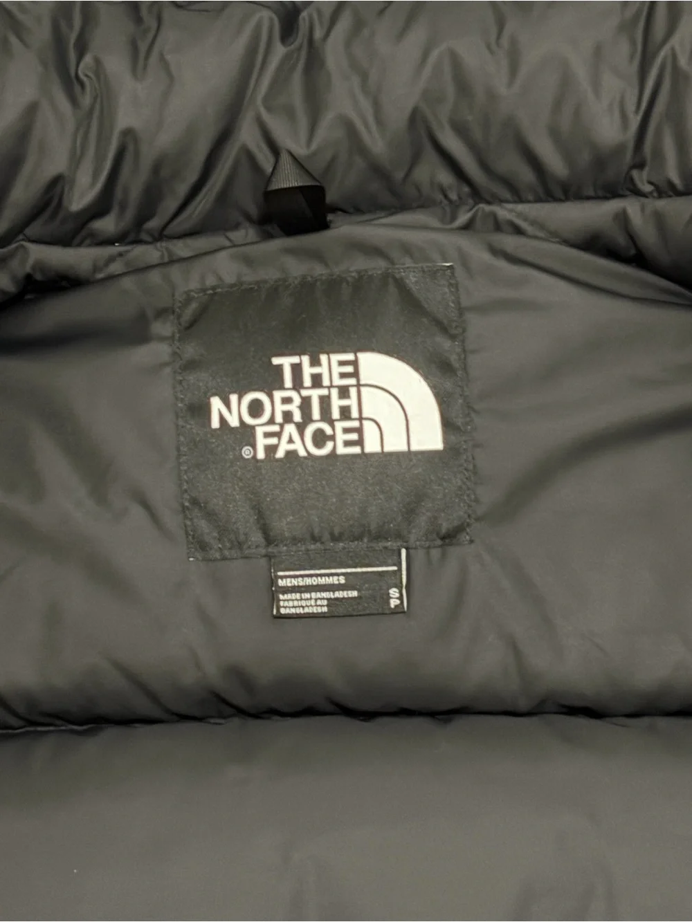 TNF MEN'S 1996 RETRO NUPTSE PUFFER JACKET ‘BLACK’